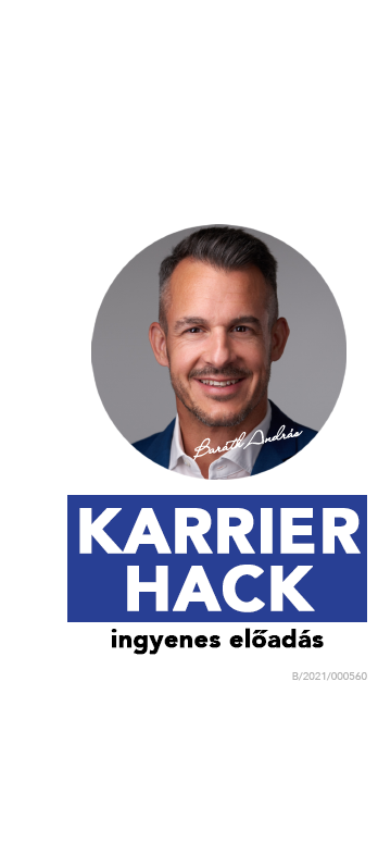 Karrier Hack előadás