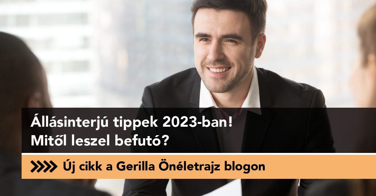 Állásinterjú tippek 2024-ben! Mitől leszel befutó?