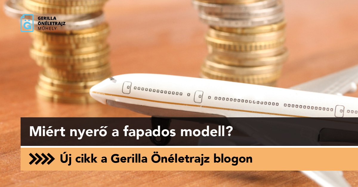 Miért nyerő a fapados modell?