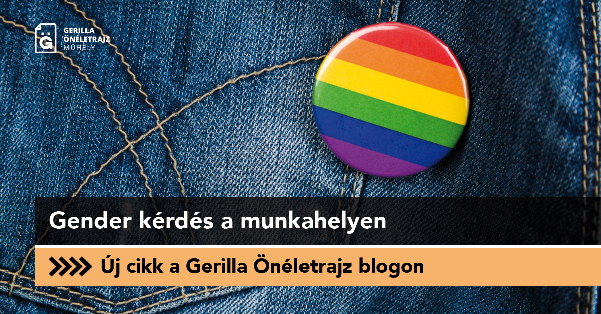 Gender kérdés a munkahelyen