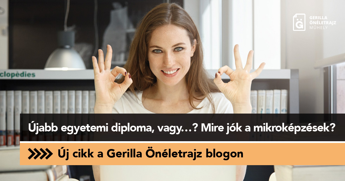 Újabb egyetemi diploma, vagy…? Mire jók a mikroképzések?