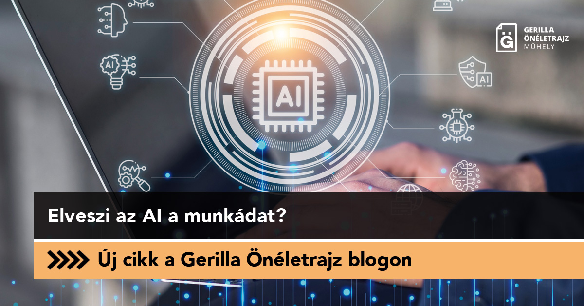 Elveszi az AI a munkádat?