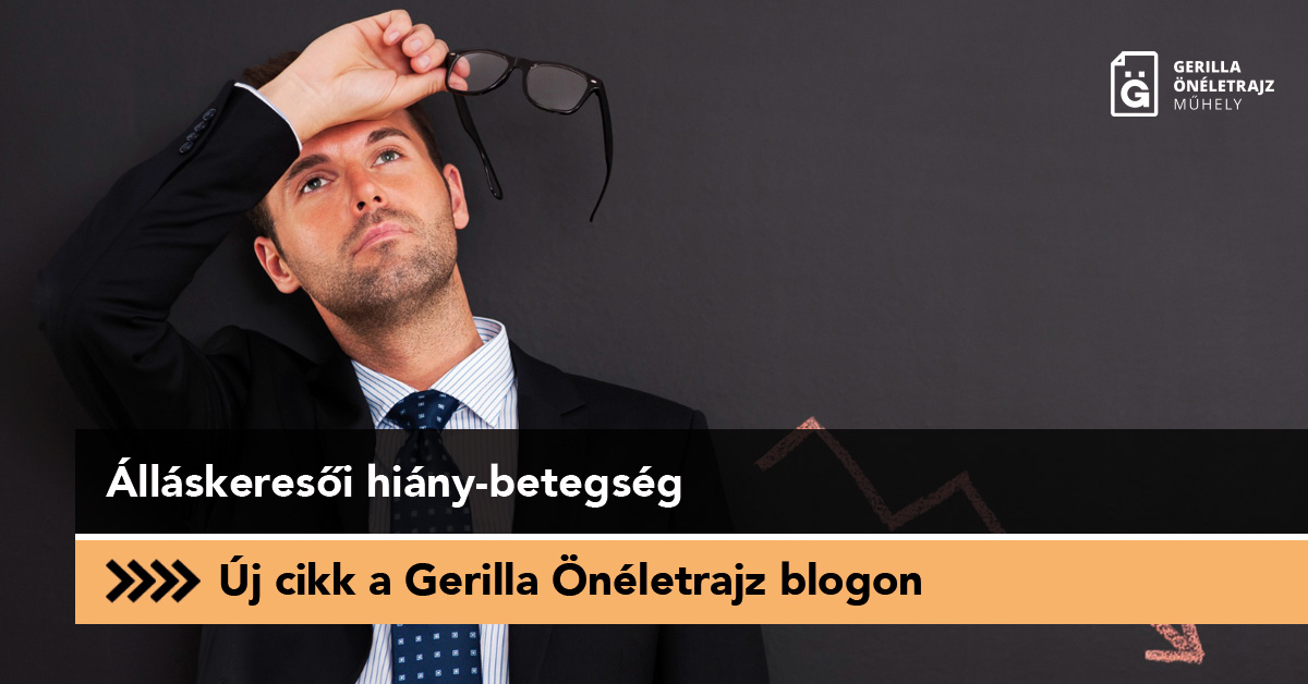 Álláskeresői hiány-betegség