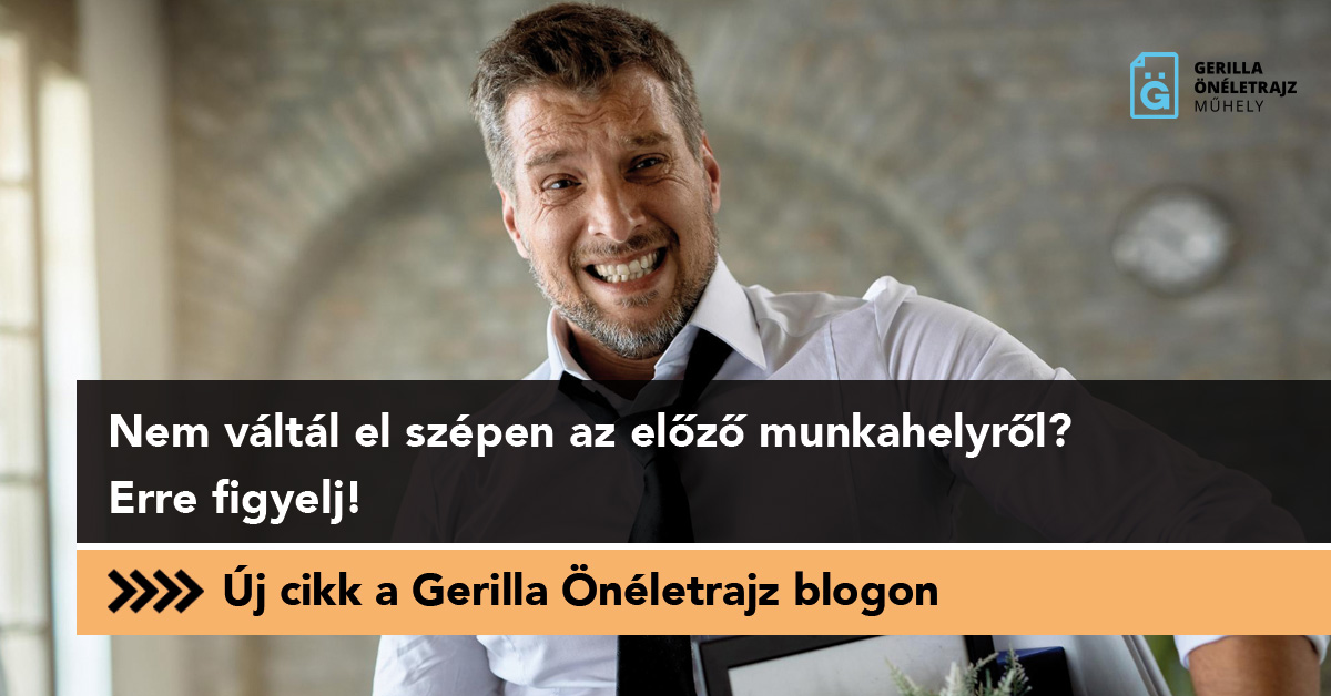 Nem váltál el szépen az előző munkahelyről? Erre figyelj!