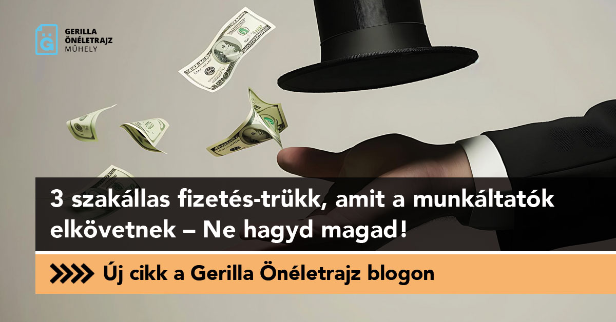 3 szakállas fizetés-trükk, amit a munkáltatók elkövetnek – Ne hagyd magad!