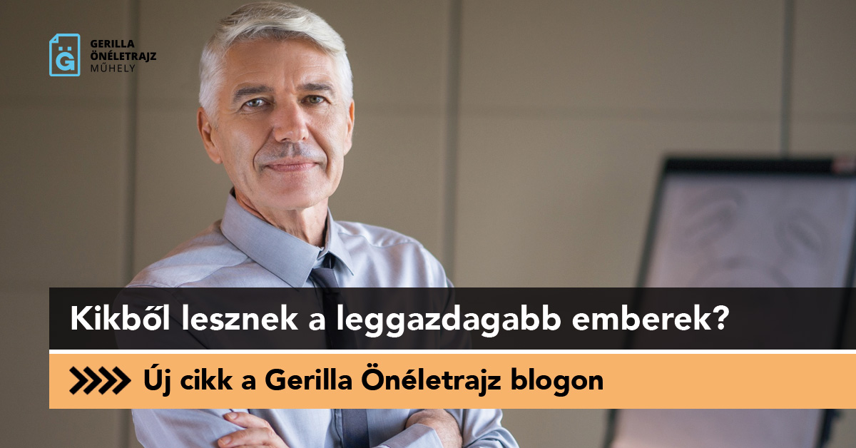 Kikből lesznek a leggazdagabb emberek?