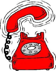 Megcsörren a telefon